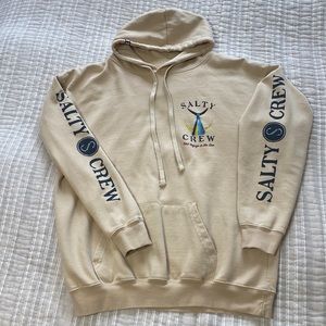 Salty Crew Men’s size LARGE hoodie sweatshirt